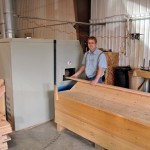 Milling douglas fir flooring