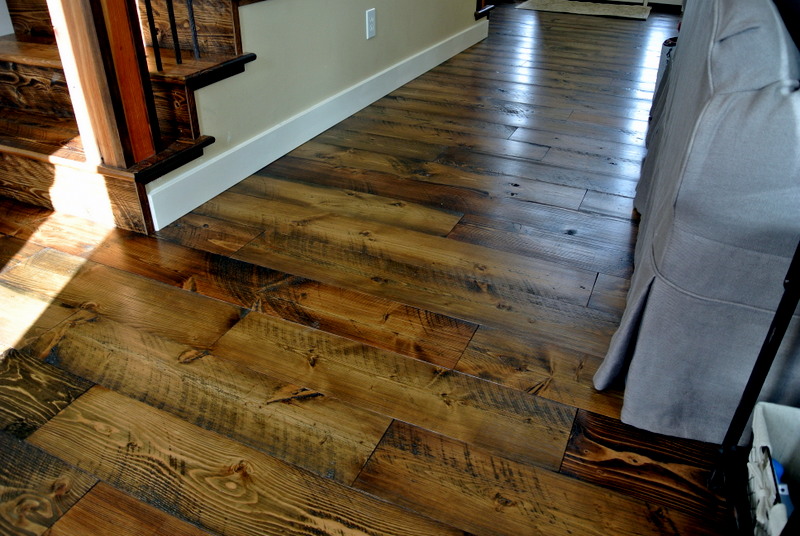 Year foot worn circular sawn flooring sustainable Year foot worn circular sawn flooring sustainable