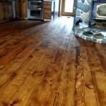 Cabin grade rustic douglas fir flooring circle sawn douglas fir flooring