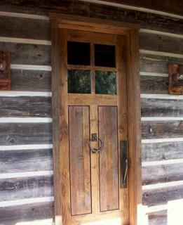 Rustic Exterior door - Sustainable Lumber Company Rustic Exterior door - Sustainable Lumber Company