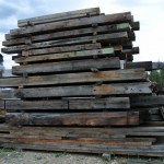 Reclaimed Boards and Beams from Blackfoot River Dam Reclaimed wood