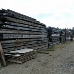 Reclaimed Wood Reclaimed wooden boards
