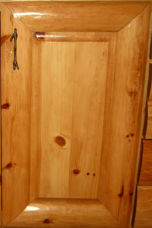 Knotty Ponderosa Pine Sustainable Lumber Company