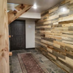 blue pine wall panels