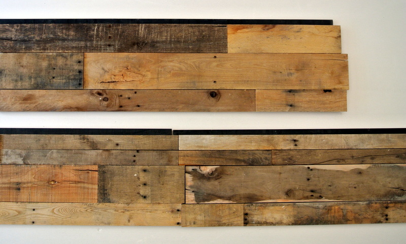 Wood Pallet Board Walls