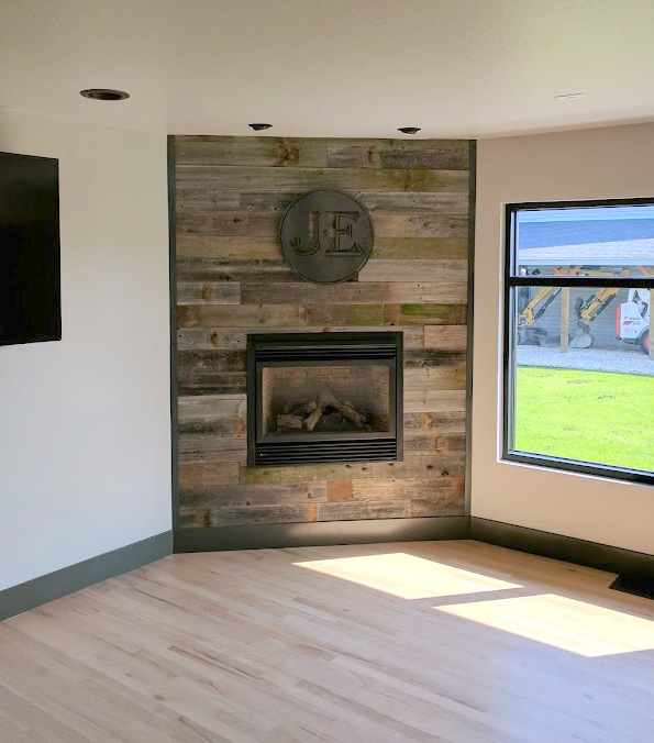 Reclaimed Wind Fence Wall Planks - Sustainable Lumber Company