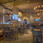 gray wash wood walls