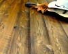 Rough sawn douglas fir flooring