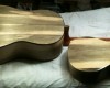 beetle kill pine guitar and ukulele