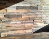 recycled pallet wood wall paneling