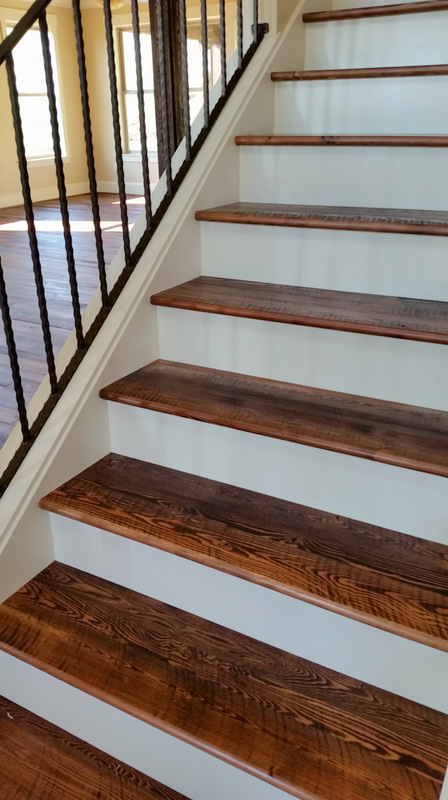 Rough Sawn Douglas Fir Flooring - Sustainable Lumber Company