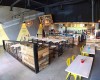 Pallet wood walls