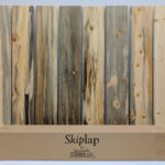 blue pine shiplap