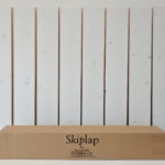 White wash shiplap