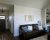 white shiplap walls