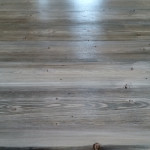 Reclaimed barnwood flooring