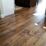 doug fir circle sawn flooring