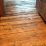 rustic wood floors