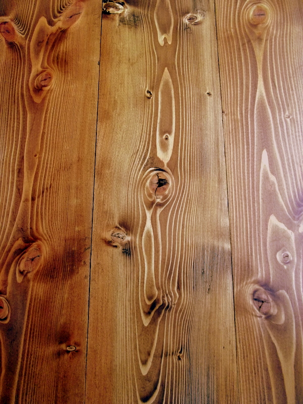 Knotty Refined Douglas fir flooring Sustainable Lumber Company