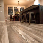 Barnwood flooring