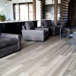 Stonewash wood floors