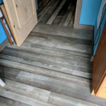Stonewash grey wood floors