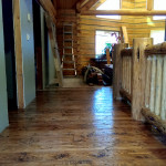 hand scraped douglas fir flooring