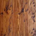 hand scraped douglas fir flooring