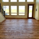 rough cut wood flooring