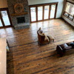 circular sawn doug fir floors