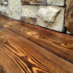rustic doug fir flooring