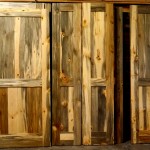 Beetle Kill Blue stain pine doors
