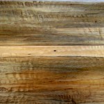 Hand scraped blue pine flooring
