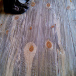 beetle kill pine flooring