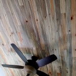 Blue pine ceiling