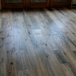 blue pine hand scraped flooring