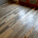 beetle kill pine hand scraped flooring