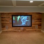 beetle kill pine wall paneling