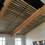 beetle kill pine ceiling