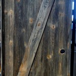 blue pine custom doors