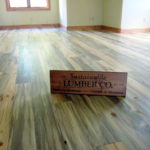 blue pine flooring