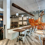 blue pine flooring