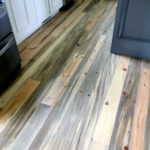 blue pine flooring