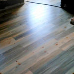 blue pine flooring