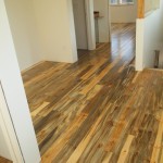 Blue pine flooring