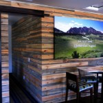 beetle kill pine wall boards