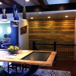 Beetle kill pine paneling 3
