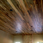 beetle kill pine ceiling