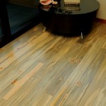 Blue pine flooring
