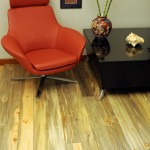 Blue beetle kill pine flooring